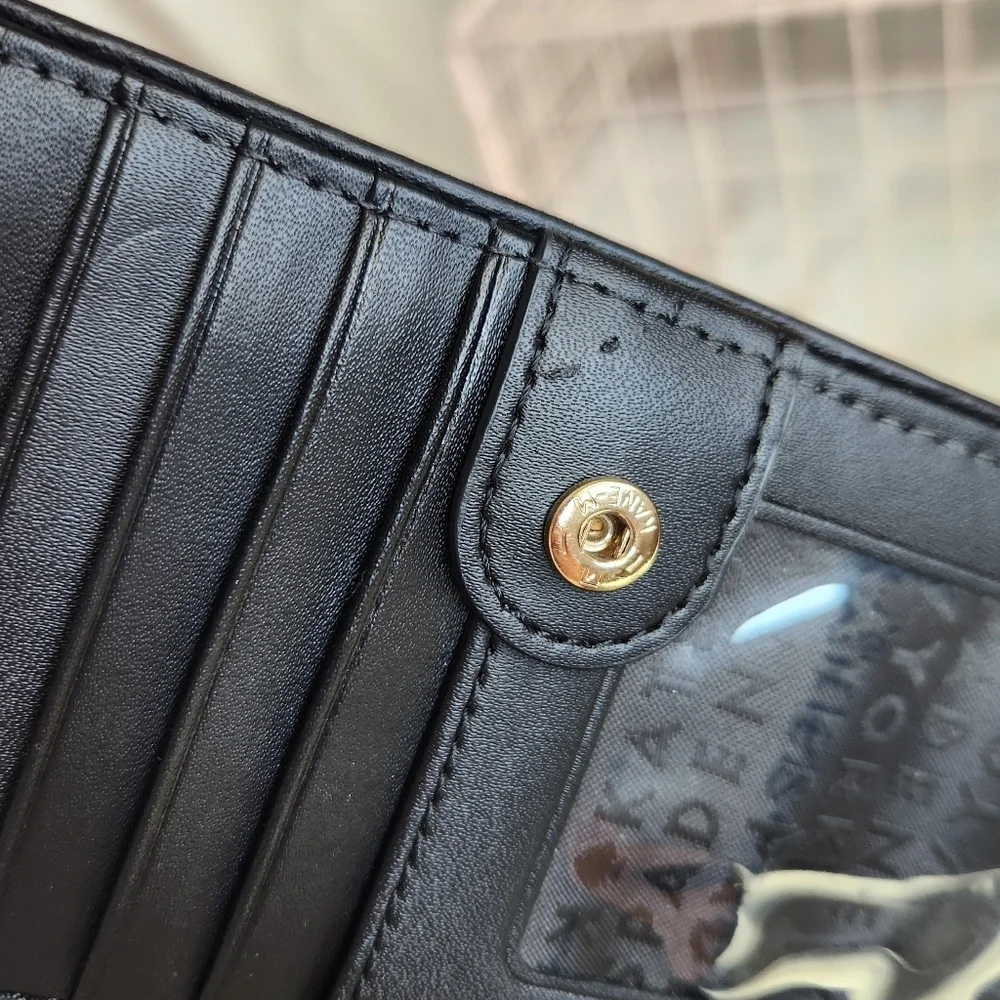Kate Spade Black Leather Wallet